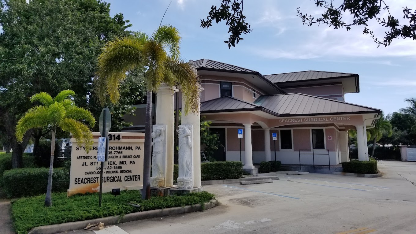 SeaCrest Surgical Center Boynton Beach facility exterior